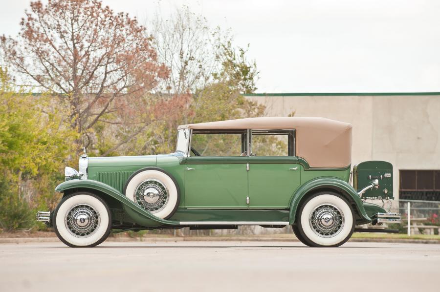  LaSalle All-Weather Phaeton by Fleetwood (340-4080) 1930 года  (фото 23 из 26)
